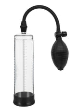 Penispomp -Powerpump - Black&Clear