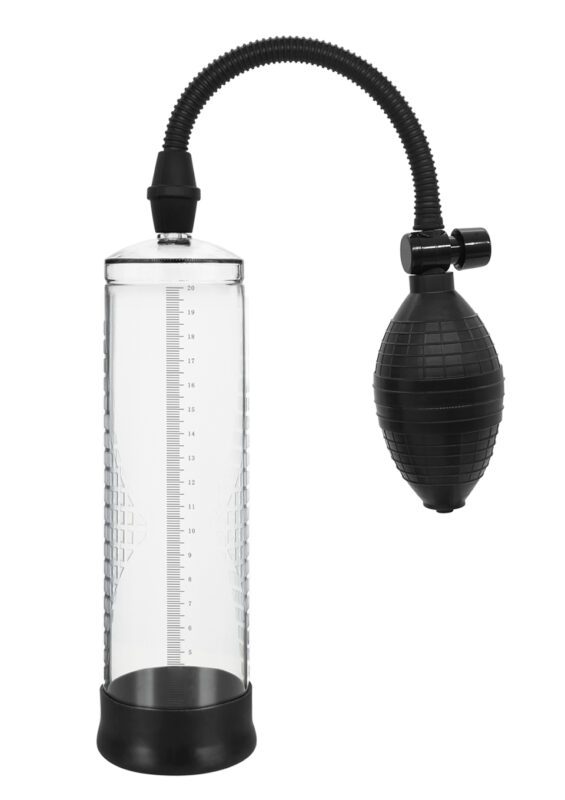 Penispomp -Powerpump - Black&Clear