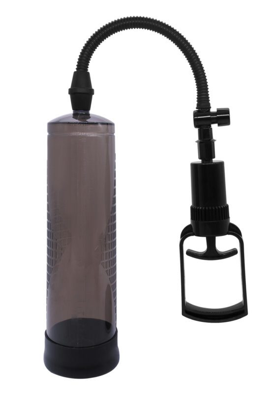 Penispomp -Powerpump MAX - Zwart