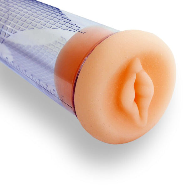 Penis sleeve voor in pomp-LifeLike Pump Sleeve