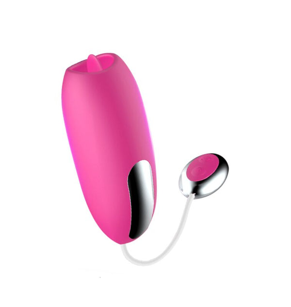Stimulator - Silicone Clit Massager USB 7 standen / Heating