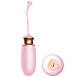Remote Control Egg - Vibrating Silicone Love EGG USB 10 standen / Heating / Voice Control