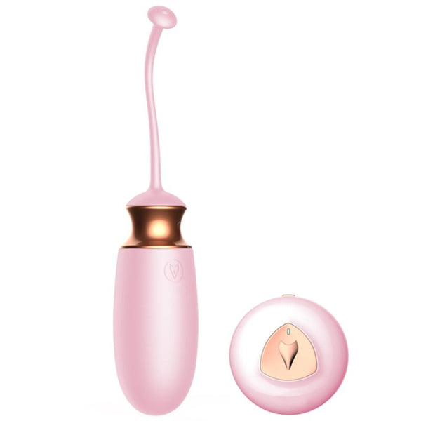 Remote Control Egg - Vibrating Silicone Love EGG USB 10 standen / Heating / Voice Control