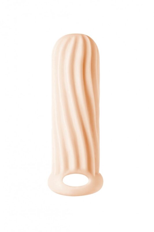 Penis sleeve Homme Wide Lichtroze maat: 11-15 cm