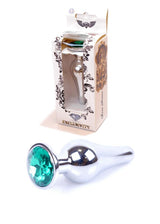 Butt plug - Silver BUTT PLUG - Groen