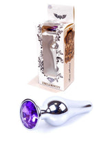 Butt plug - Silver BUTT PLUG