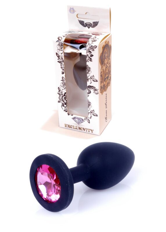 Butt plug -  PLUG Small- Pink Diamond
