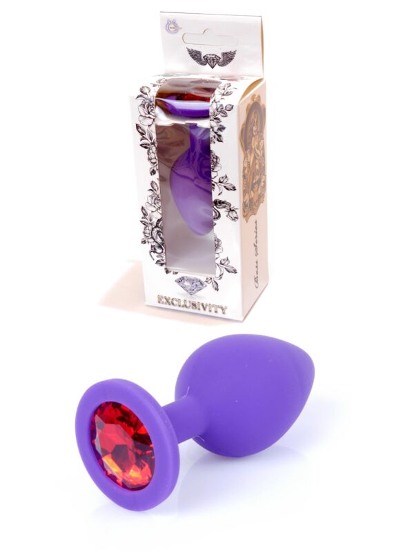 Butt Plug- PLUG Medium- Red Diamond