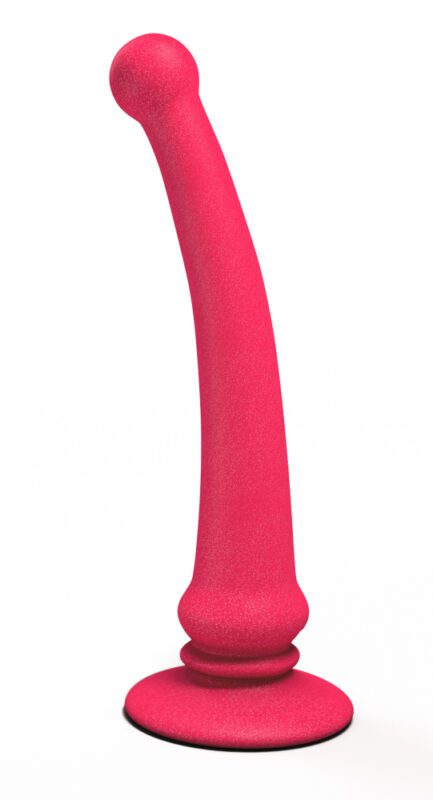 Anaal plug Rapier - Anale stimulator met een glad oppervlak en ronde kop - Lola Toys - BackDoor Edition - Dunne buttplug - Groot - 14cm x 2,5cm - Roze