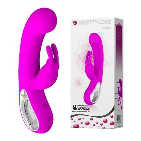 Webb Vibrator - Paars