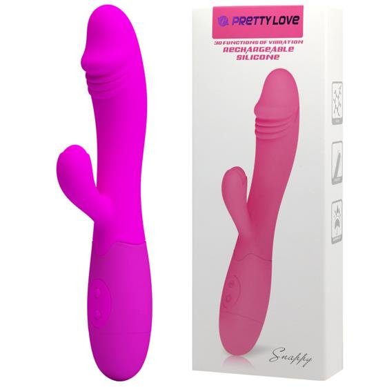 PRETTY LOVE – Snappy Vibrator – Violet