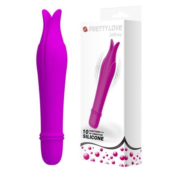 Jefrey Vibrator - Paars