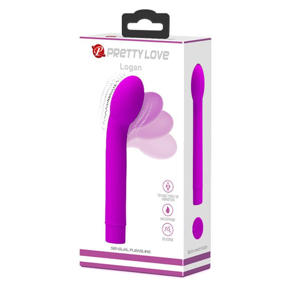 Logan Vibrator Paars