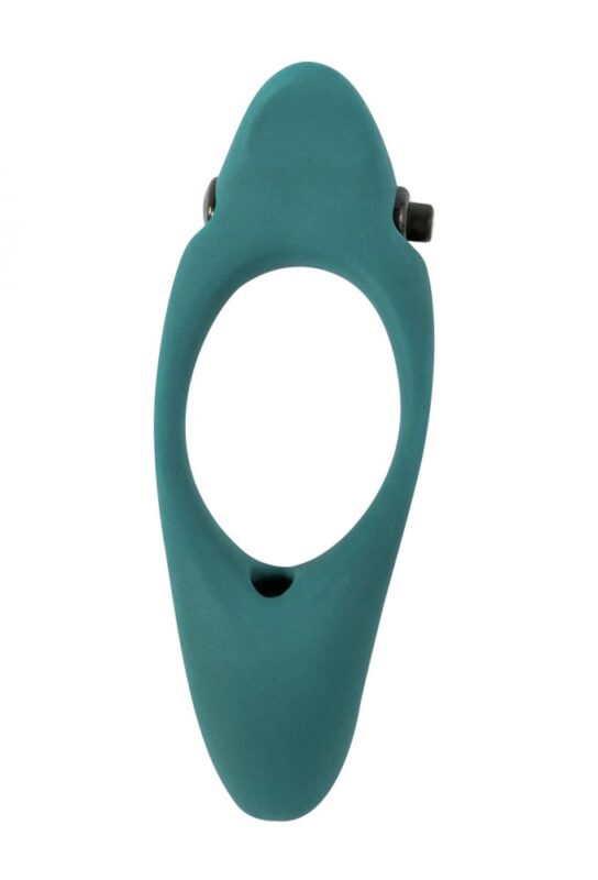 Erectie Vibrerende Cockring Pure Passion Stardust Groen