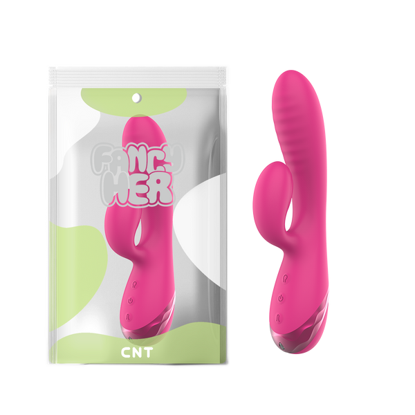 Naughty Hon Opblaasbare Vibrator - USB - Roze