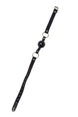 Ball Gag - Parabenen Vrij - BDSM - Bondage - Luxe Verpakking - Party Hard - Love Addict - Zwart