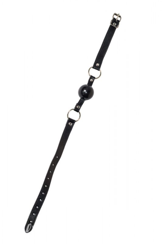 Ball Gag - Parabenen Vrij - BDSM - Bondage - Luxe Verpakking - Party Hard - Love Addict - Zwart