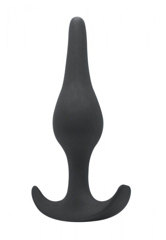Anale Buttplug Spice it up Smooth Donkergrijs