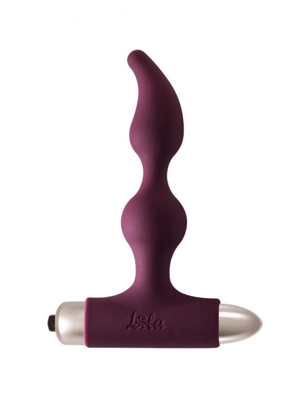 Vibrerende Buttplug Spice it up New Edition Elation Donkerrood