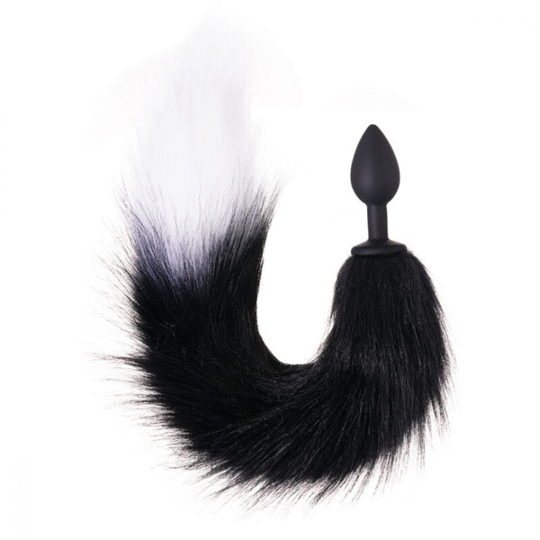Siliconen buttplug met staart - Emotions Furry