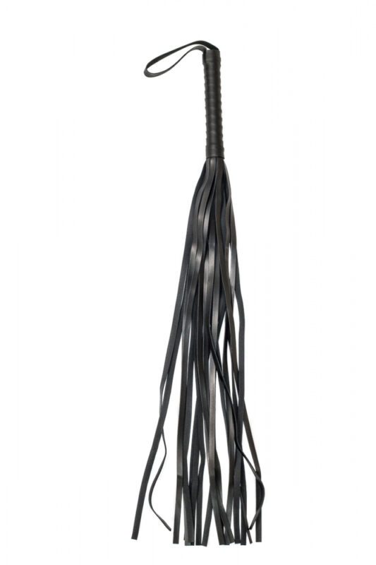 Zweep - Zweepje - Parabenen Vrij - BDSM - Bondage - Luxe Verpakking - Party Hard - Blazing - Zwart