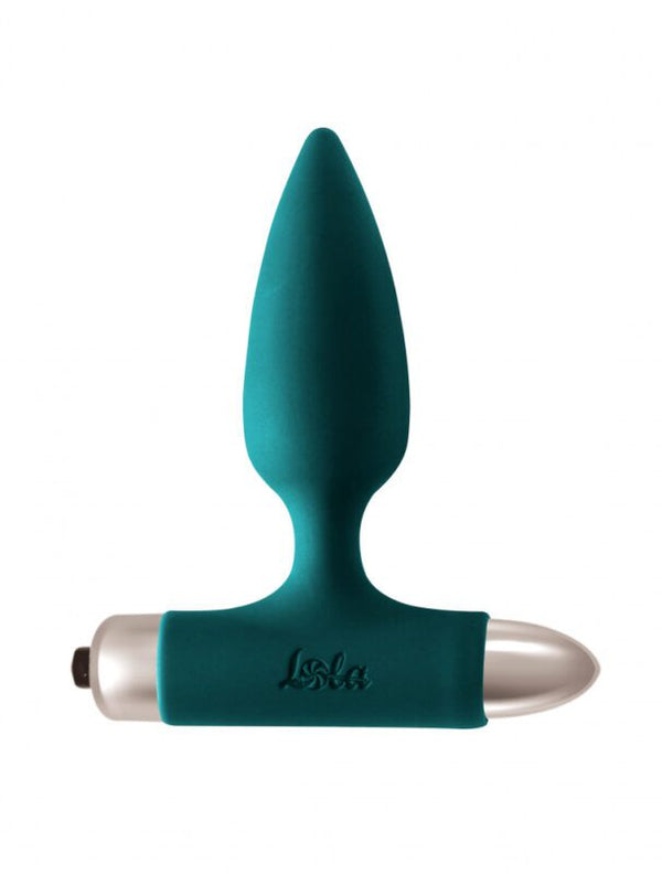 Vibrerende Buttplug Spice it up New Edition Glory Donkergroen