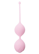 Vagina Balletjes - Silicone Kegel Balls 36mm 90g Ligt rose