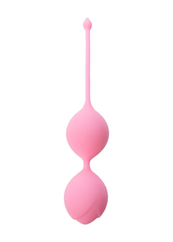 Vagina Balletjes - Silicone Kegel Balls 29mm 60g Pink