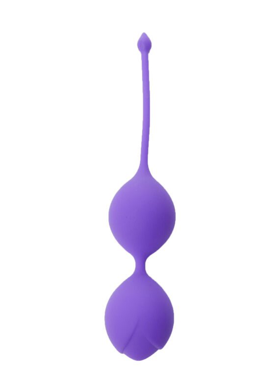 Vagina Balletjes - Silicone Kegel Balls 29mm 60g Paars