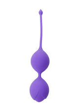 Vagina Balletjes - Silicone Kegel Balls - Paars