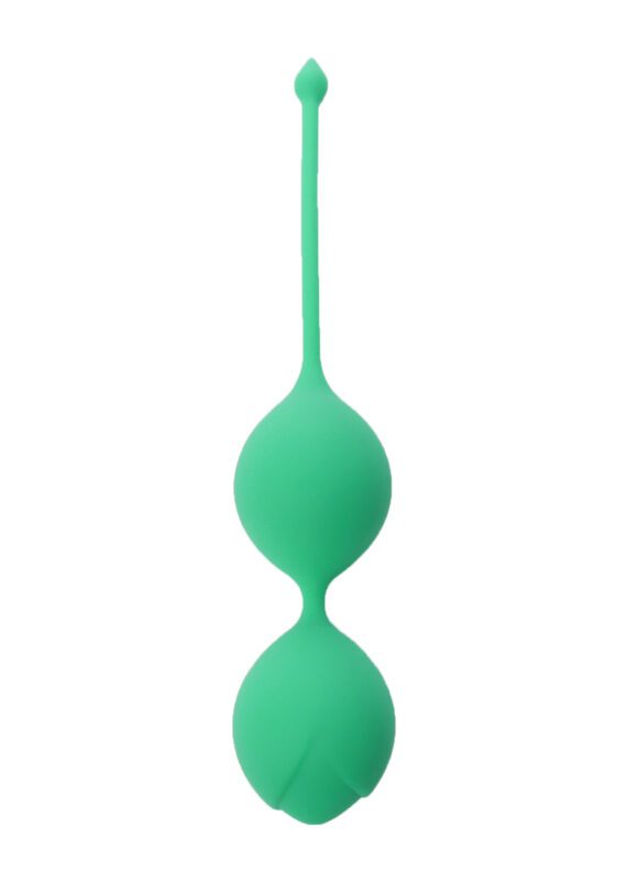 Vagina Balletjes - Silicone Kegel Balls 29mm 60g Groen