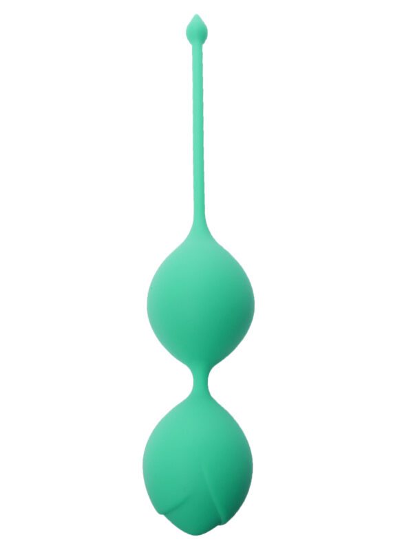 Vagina Balletjes - Silicone Kegel Balls 36mm 90g Groen