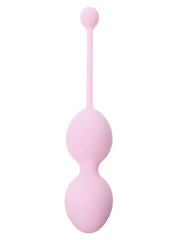 Vagina Balletjes - Silicone Kegel Balls 32mm 125g Pink