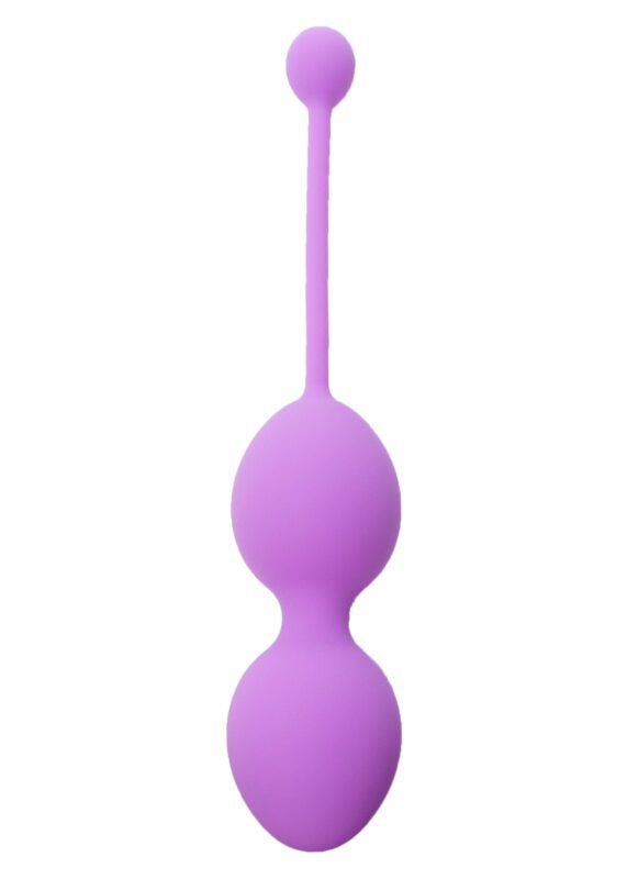 Vagina Balletjes - Silicone Kegel Balls 32mm 125g Paars