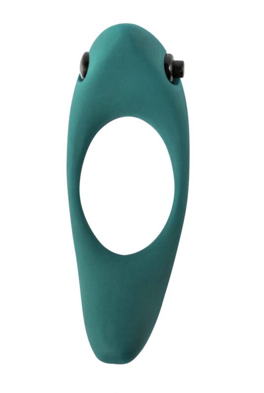 Erectie Vibrerende Cockring Pure Passion Lunar Groen