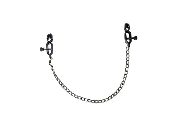 Tepelklemmen Met Ketting - BDSM - Bondage - Luxe Verpakking - Party Hard - Desire