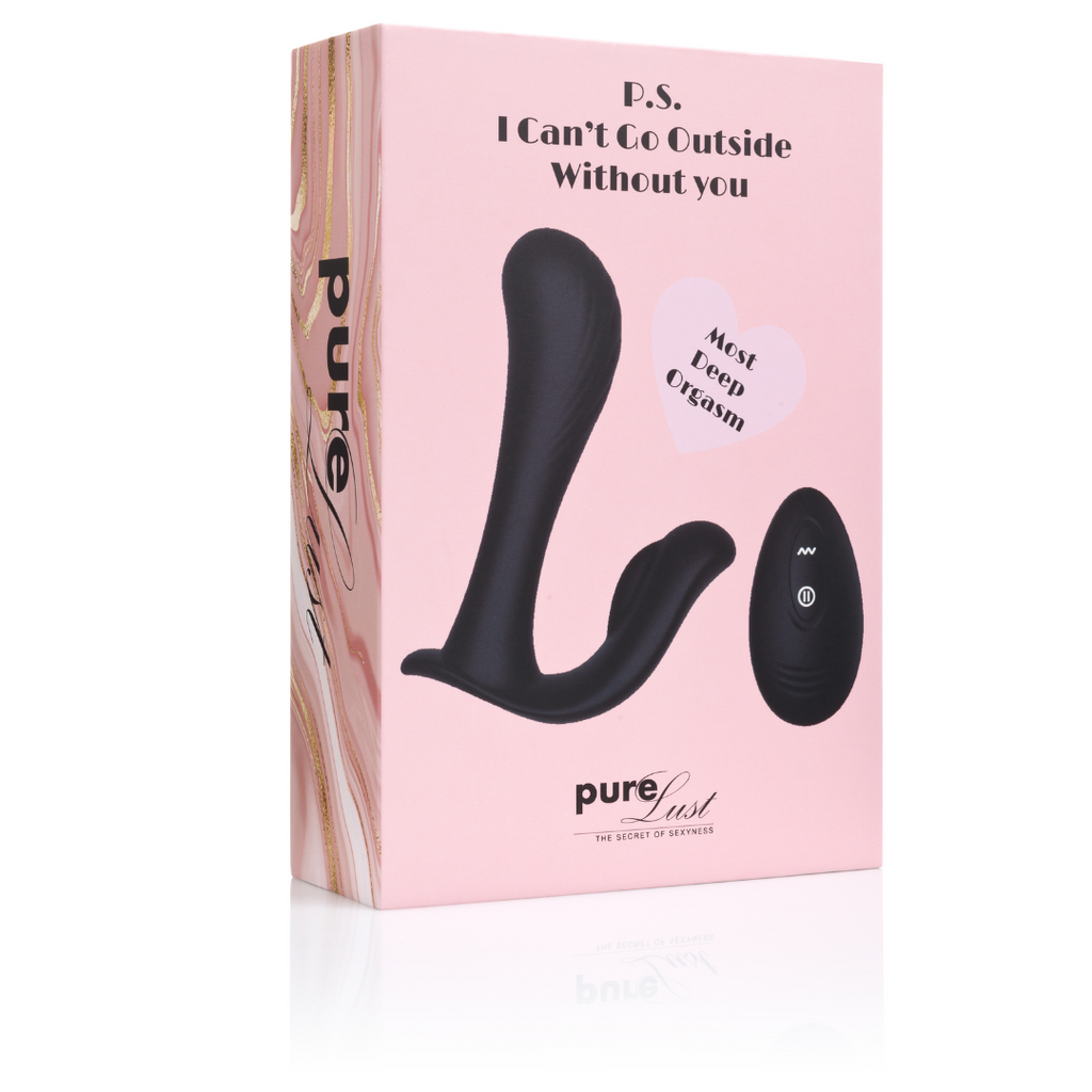 P.S. I Can't Go Outside Without You - Panty Vibrator