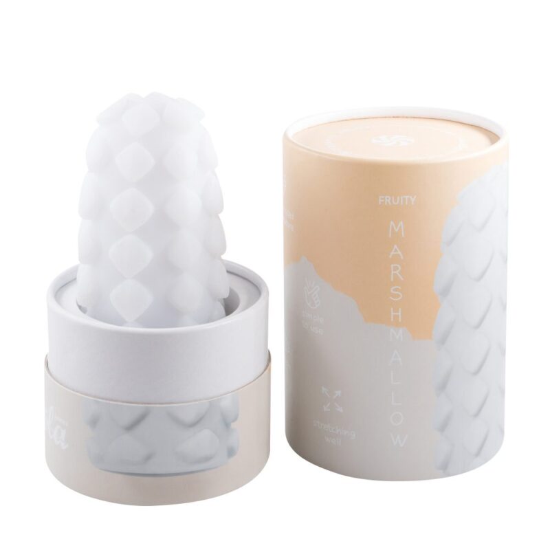 Masturbator Marshmallow Maxi Fruity - Wit