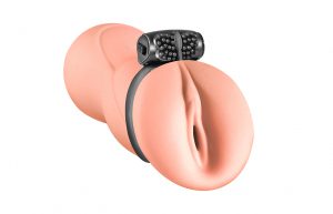 Masturbator Met Een Vibrerende Cockring Satisfaction Magazine Nurse