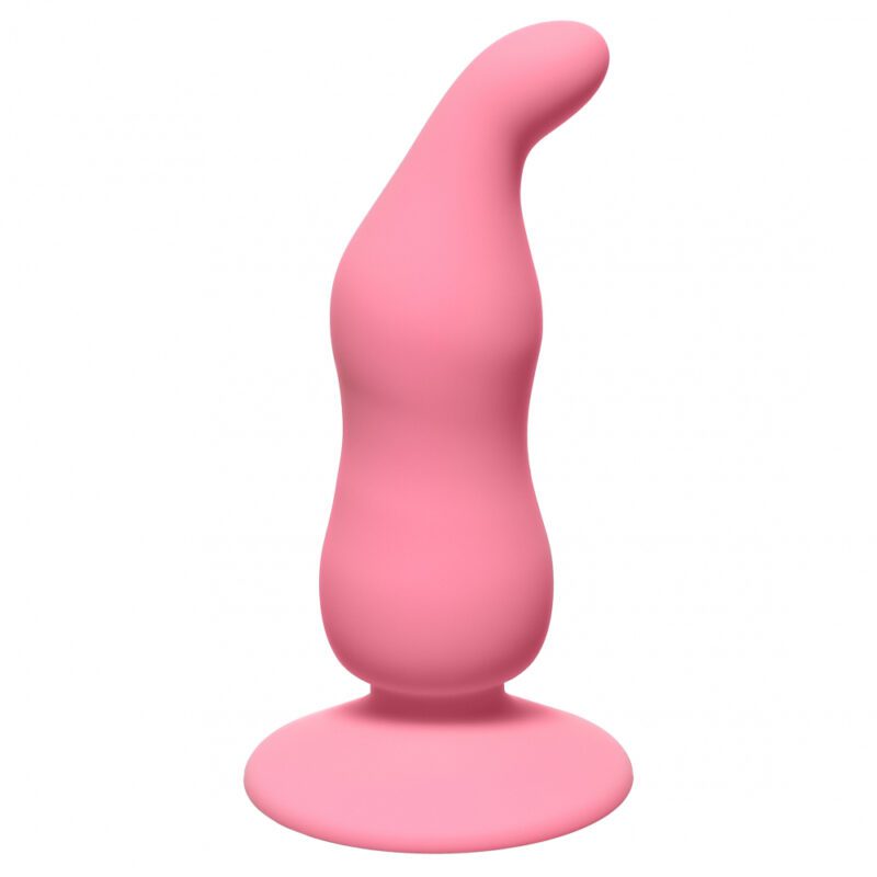 Anale Buttplug Waved Roze