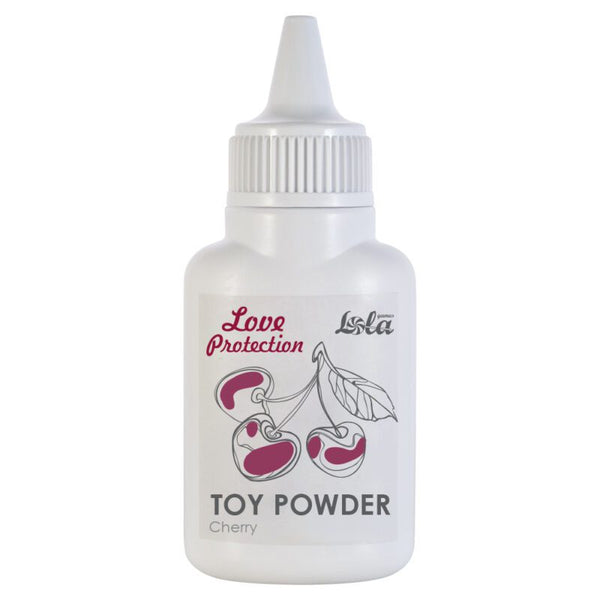 Love Protection - Toy Powder - Reinigingsmiddel voor speeltjes - Cherry