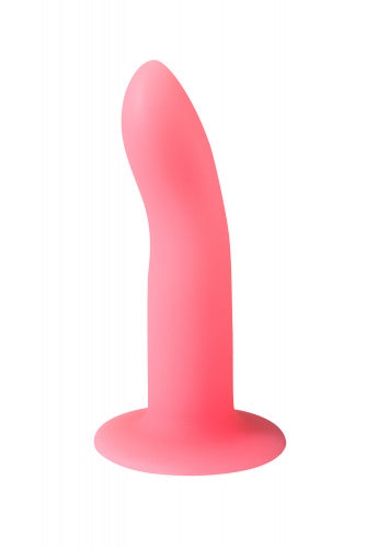 Dildo - Rave Light Keeper - Glow in the dark - 100% Siliconen - Roze