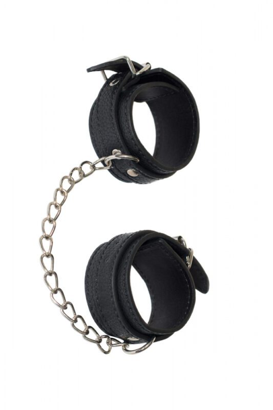 Aanpasbare Handboeien - Verstelbaar - Cuffs - BDSM - Bondage - Luxe Verpakking - Party Hard - Serenity - Zwart
