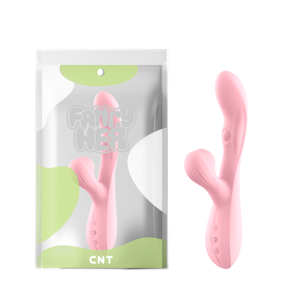 Triple Fantasy Vibe - USB - Roze