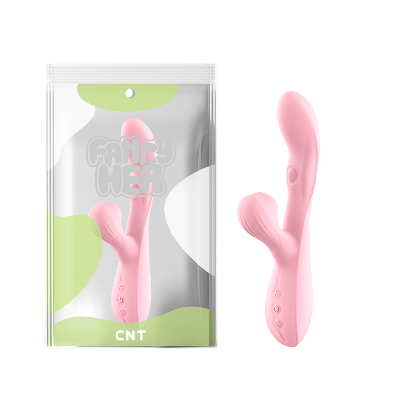 Triple Fantasy Vibe - USB - Roze