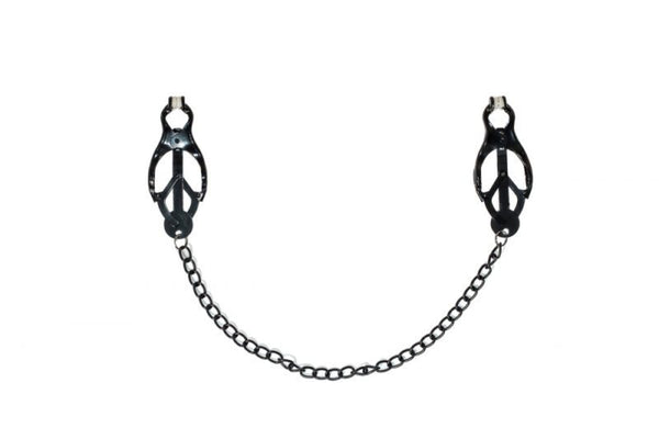 Tepelklemmen Met Ketting - BDSM - Bondage - Luxe Verpakking - Party Hard - Darkside