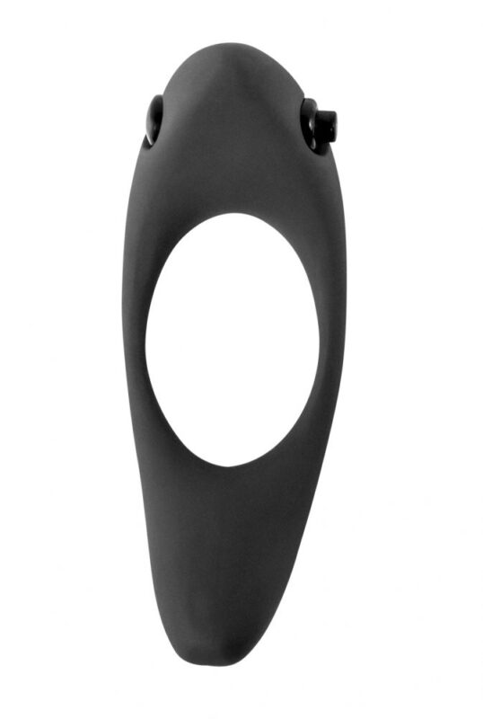 Erectie Vibrerende Cockring Pure Passion Lunar Zwart