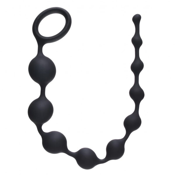 Anaal Beads Long Pleasure Chain Zwart