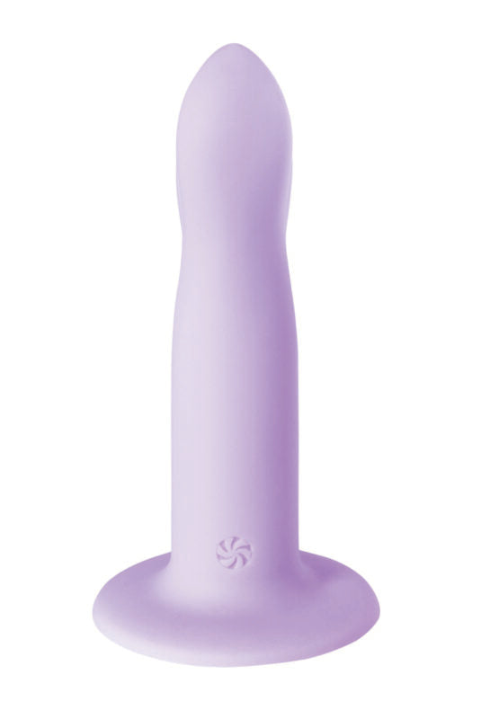 Dildo - Flexibel met G-Spot - Prostaat Stimulator - Flow Stray - 100% Siliconen - Paars