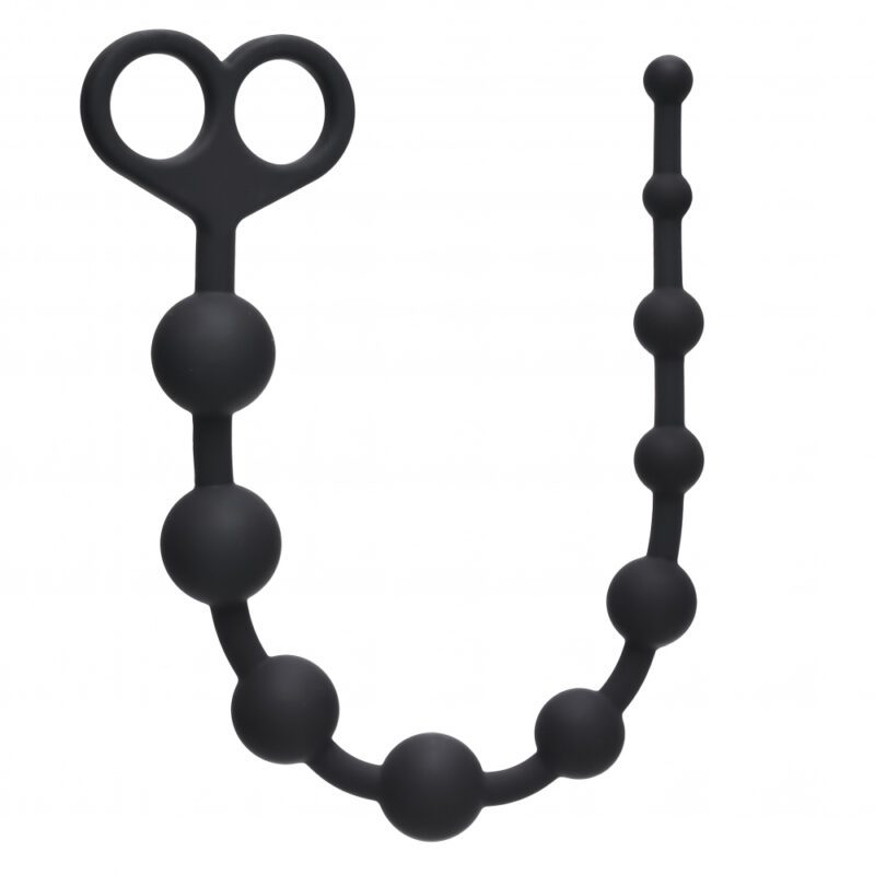 Orgasme Beads Zwart